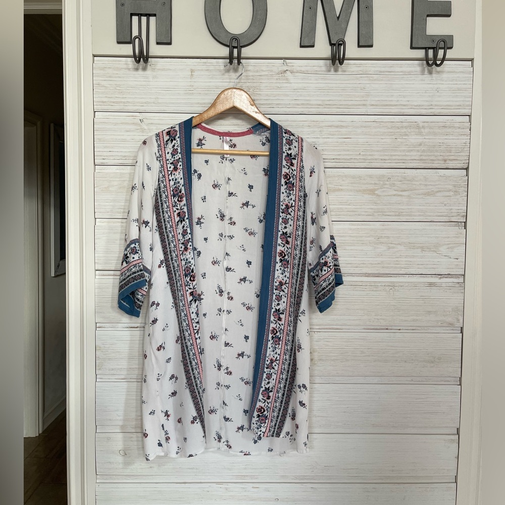 Target kimono/cover up- EUC